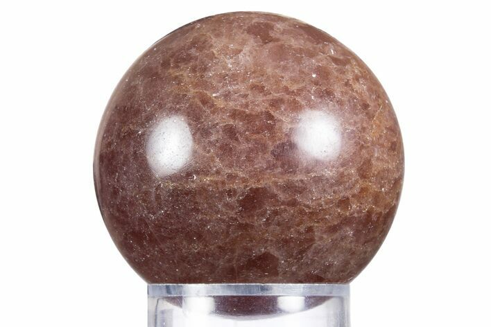 Polished Strawberry Quartz Sphere #342058